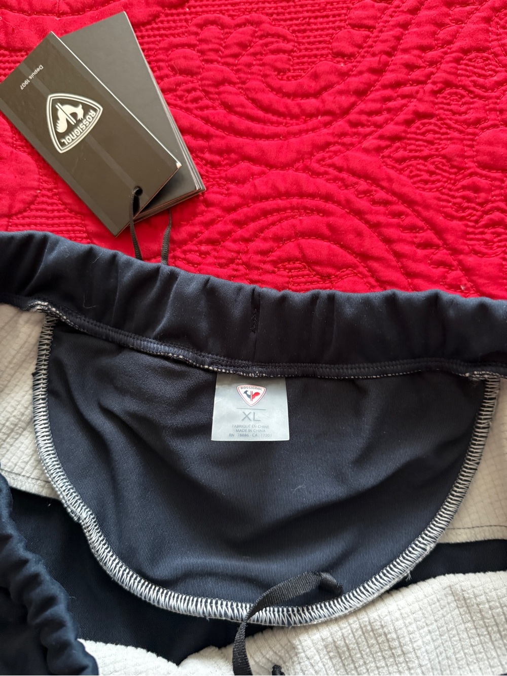 Rossignol eclipse softshell pant navy - Picture 3 of 11